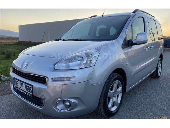 Sahibinden Peugeot Partner 1.6 HDI 2012 Model 