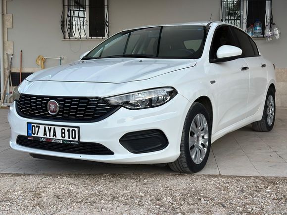 ACİLL Fiat Egea 1.3 Multijet Easy 2017 Model