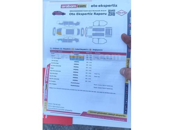 ACİLL Fiat Egea 1.3 Multijet Easy 2017 Model