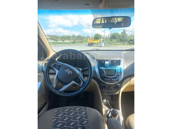 Sahibinden 2012 Hyundai Accent Blue 1.6 CRDI Mode Plus  