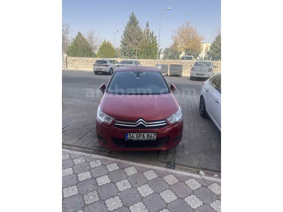 Sahibinden Citroen C4 1.6 e-HDi Confort 2012 Model  253.000 km Kırmızı