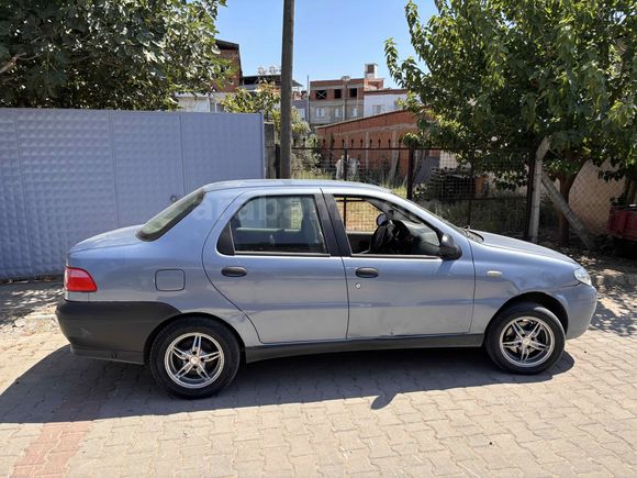 Sahibinden Fiat Albea Sole 1.4 Fire Dynamic Plus 2011 Model kutup Mavi
