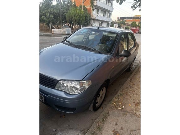 Sahibinden Fiat Albea Sole 1.4 Fire Dynamic Plus 2011 Model  342 000 km kutup Mavi