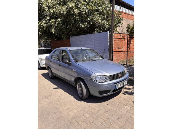 Sahibinden Fiat Albea Sole 1.4 Fire Dynamic Plus 2011 Model kutup Mavi