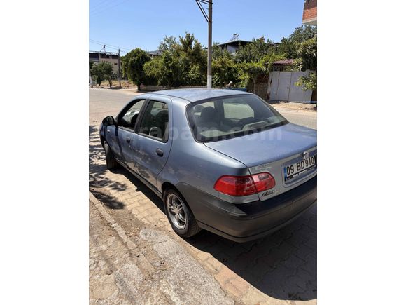 Sahibinden Fiat Albea Sole 1.4 Fire Dynamic Plus 2011 Model kutup Mavi