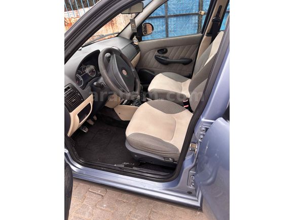 Sahibinden Fiat Albea Sole 1.4 Fire Dynamic Plus 2011 Model kutup Mavi