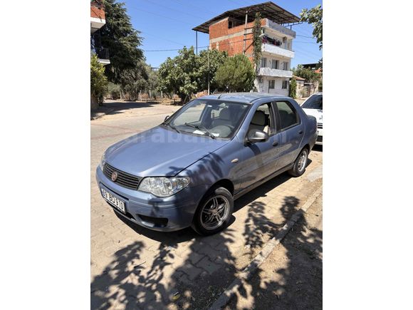 Sahibinden Fiat Albea Sole 1.4 Fire Dynamic Plus 2011 Model kutup Mavi