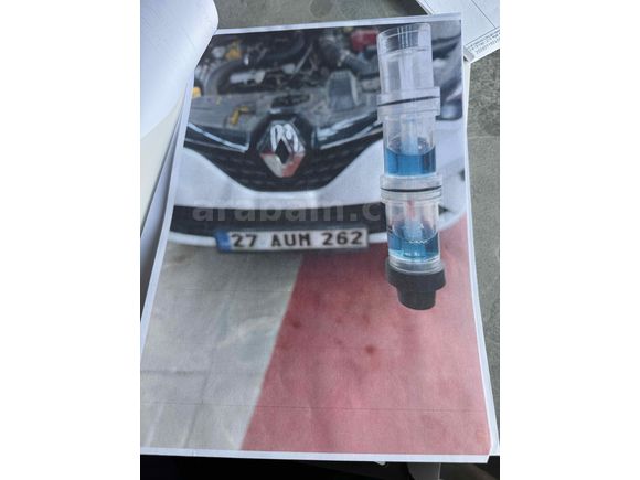 Sahibinden Renault Clio 1.0 TCe touch Model  94.000 km Beyaz