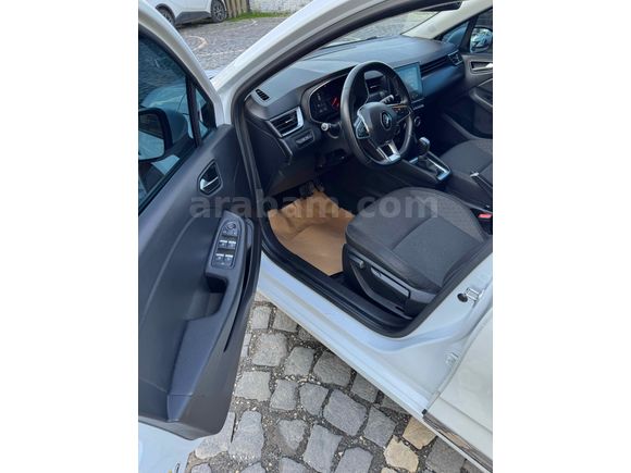 Sahibinden Renault Clio 1.0 TCe touch Model  94.000 km Beyaz