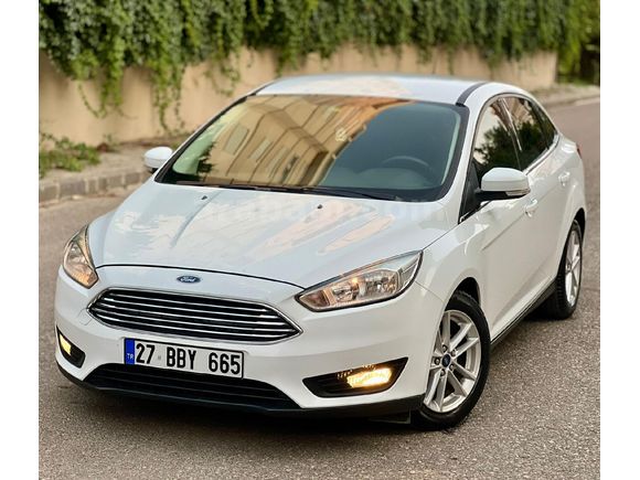Sahibinden Ford Focus 1.6 TDCi Trend X 2017 Model