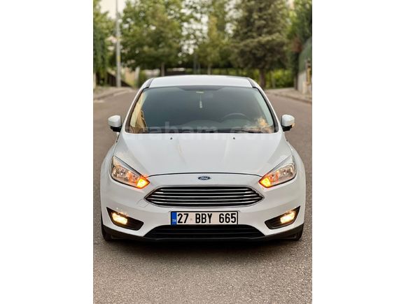 Sahibinden Ford Focus 1.6 TDCi Trend X 2017 Model