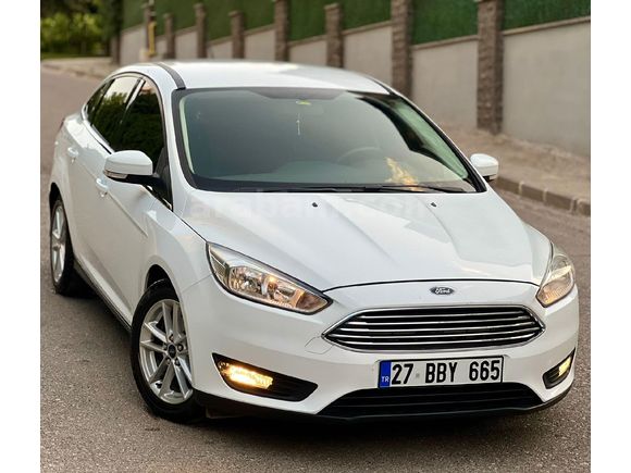 Sahibinden Ford Focus 1.6 TDCi Trend X 2017 Model