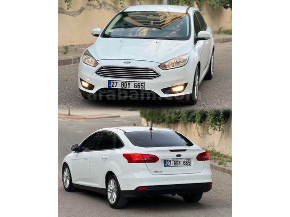 Sahibinden Ford Focus 1.6 TDCi Trend X 2017 Model