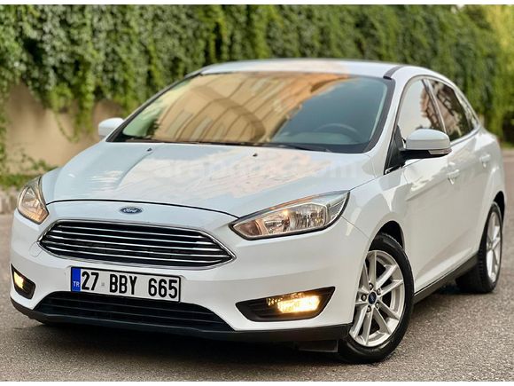 Sahibinden Ford Focus 1.6 TDCi Trend X 2017 Model