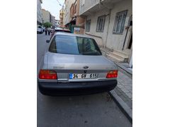 Sahibinden Ford Escort 1.6 CLX 1997 Model  107.000 km Gri (Gümüş)