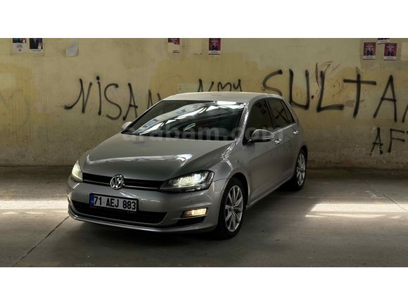 2016 GOLF 1.4 TSI | BOYASIZ |FULL SERVİS KAYITLI
