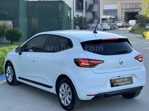 2022ÇIKIŞ-BOYASIZ-DEĞİŞENSİZ-TRAMERSİZ-TESLA-CLİO5