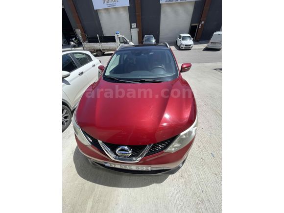 Sahibinden Nissan Qashqai 1.5 dCi Tekna Sky Pack 2014 Model 