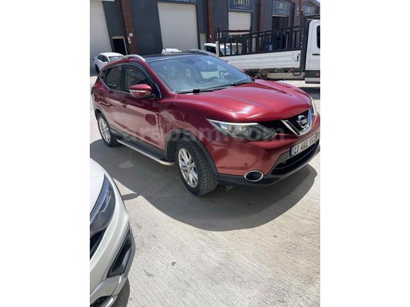 Sahibinden Nissan Qashqai 1.5 dCi Tekna Sky Pack 2014 Model 