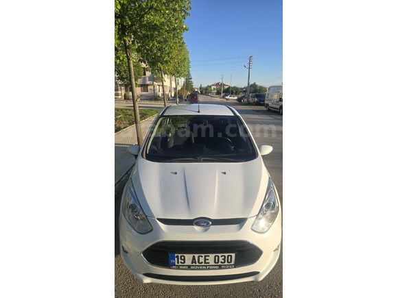 2013 Ford B-Max Titanium Otomatik
