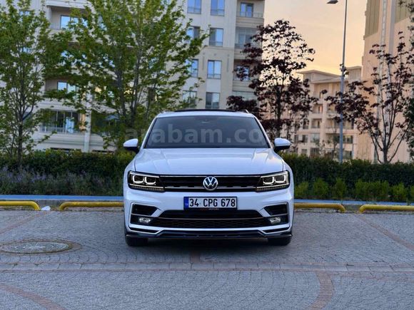 Sahibinden Volkswagen Tiguan 1.4 TSI Comfortline 2017 Model  172.000 km Beyaz