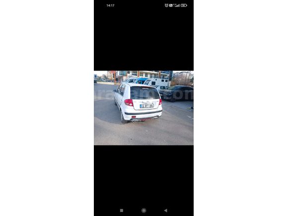 Sahibinden Hyundai Getz 1.3 GLS 2005 Model  240.000 km Beyaz