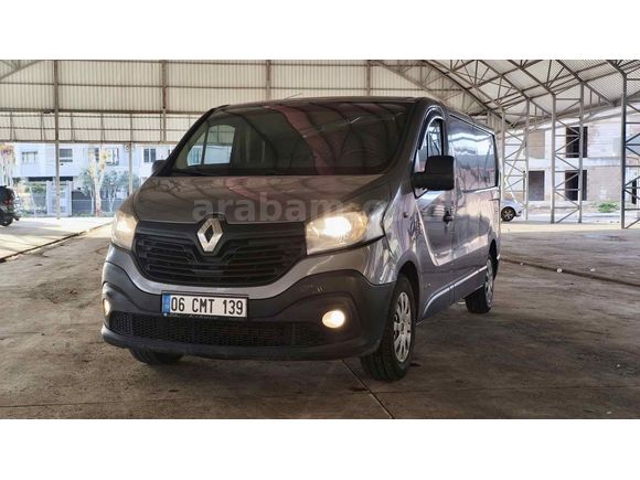 Sahibinden Renault Trafic 1.6 DCI Grand Confort 2015 Model 