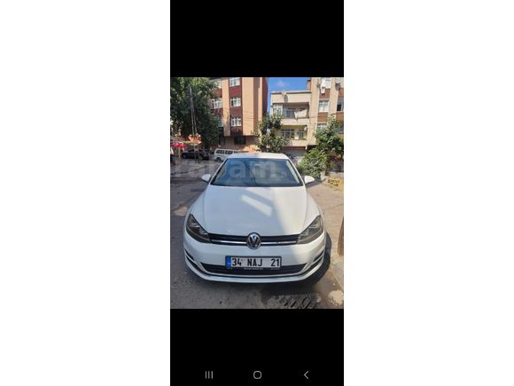 Sahibinden Volkswagen Golf 1.6 TDi BlueMotion Comfortline 2012 Model