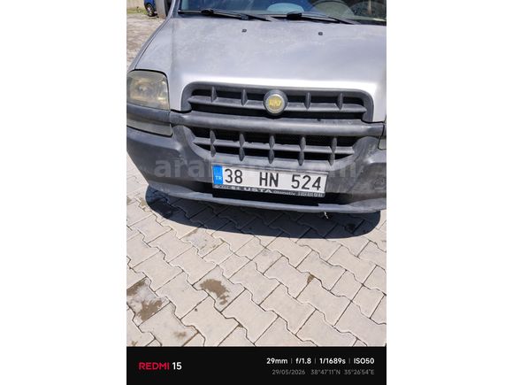Sahibinden Fiat Doblo Cargo 1.2 2004 Model