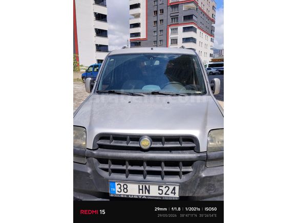 Sahibinden Fiat Doblo Cargo 1.2 2004 Model