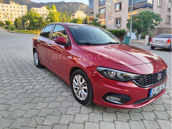 Sahibinden Fiat Egea 1.6 Multijet Urban Plus 2019 Model  124.000 km Bordo