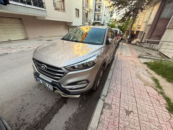 İlk Sahibinden Hyundai Tucson 1.6 GDi Style Plus 2017 Model LPG’li