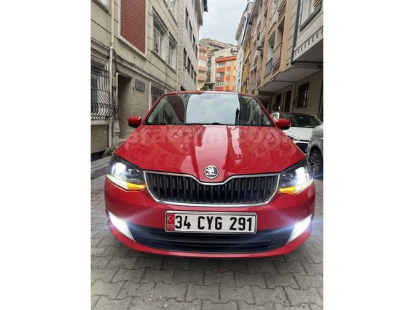 Sahibinden Skoda Fabia 1.2 TSI Style 2016 Model 
