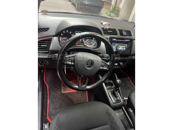 Sahibinden Skoda Fabia 1.2 TSI Style 2016 Model 