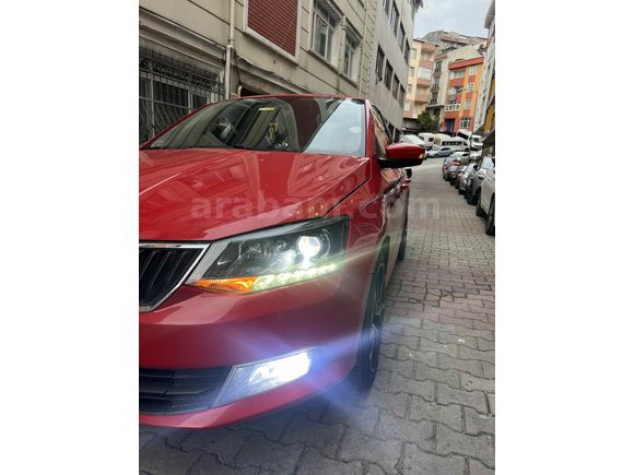 Sahibinden Skoda Fabia 1.2 TSI Style 2016 Model 
