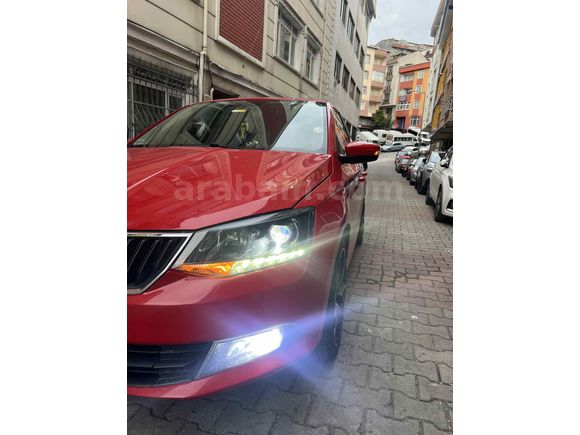 Sahibinden Skoda Fabia 1.2 TSI Style 2016 Model 