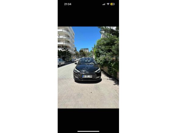 Sahibinden Hyundai i20 1.4 CRDi Style 2014 Model 