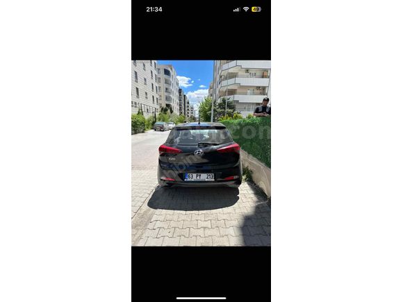 Sahibinden Hyundai i20 1.4 CRDi Style 2014 Model 