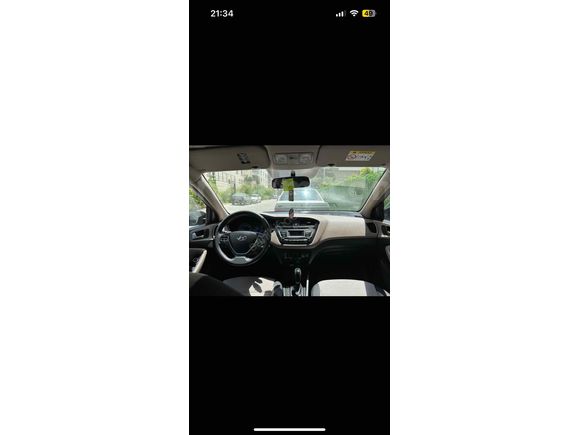 Sahibinden Hyundai i20 1.4 CRDi Style 2014 Model 