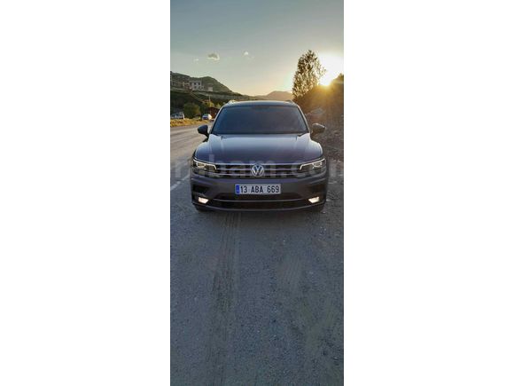 Sahibinden Volkswagen Tiguan 1.6 TDi Highline 2018 Model  94.000 km Füme