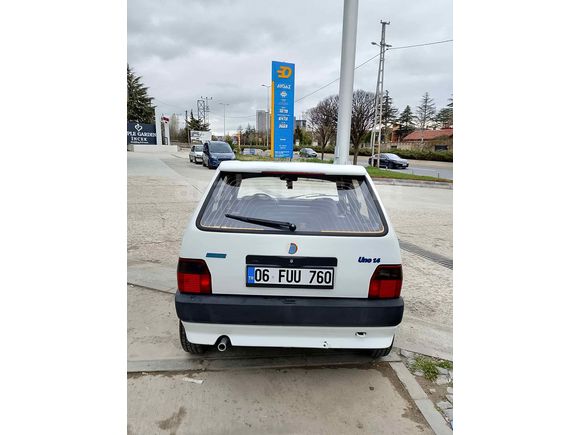 ACİL Sahibinden Fiat Uno 70 S 1997 Model HATASIZ ORJİNAL 