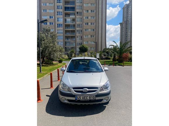 2008 HYUNDAI GETZ 1.4 DOHC ABS KLİMA 4 CAM OTOMATİK BAKIMLI LPG