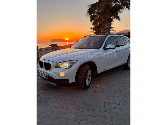 TERTEMİZ BMW İSTEYENLERE- SAHİBİNDEN BMW X1-2014 MODEL