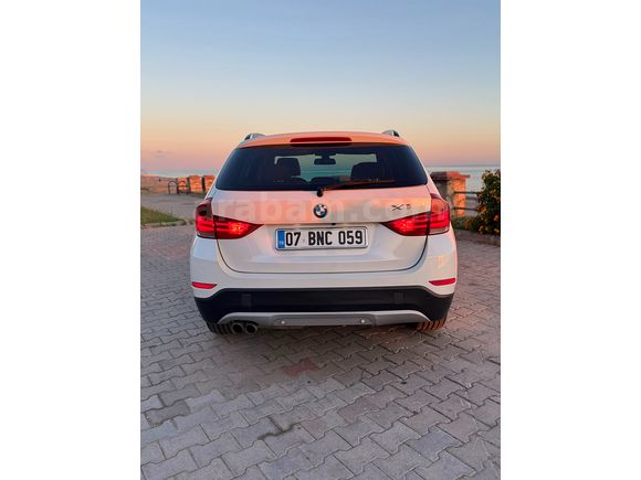 TERTEMİZ BMW İSTEYENLERE- SAHİBİNDEN BMW X1-2014 MODEL