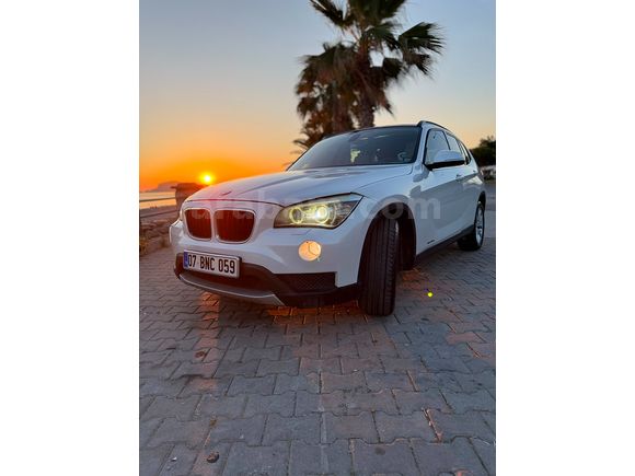 TERTEMİZ BMW İSTEYENLERE- SAHİBİNDEN BMW X1-2014 MODEL