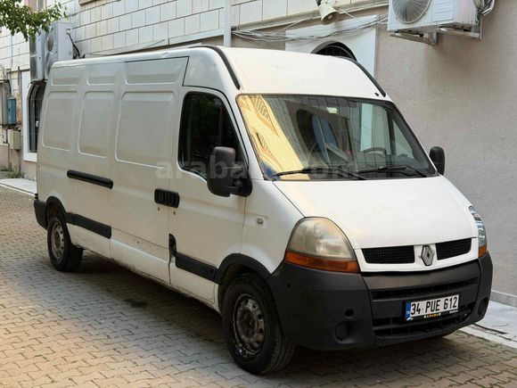 K.KARTINA 12 TAKSİT YAPILIR Renault Master 2.5 dCi 12.6 m3 2004 Model 6 İLERİ VİTES İstanbul