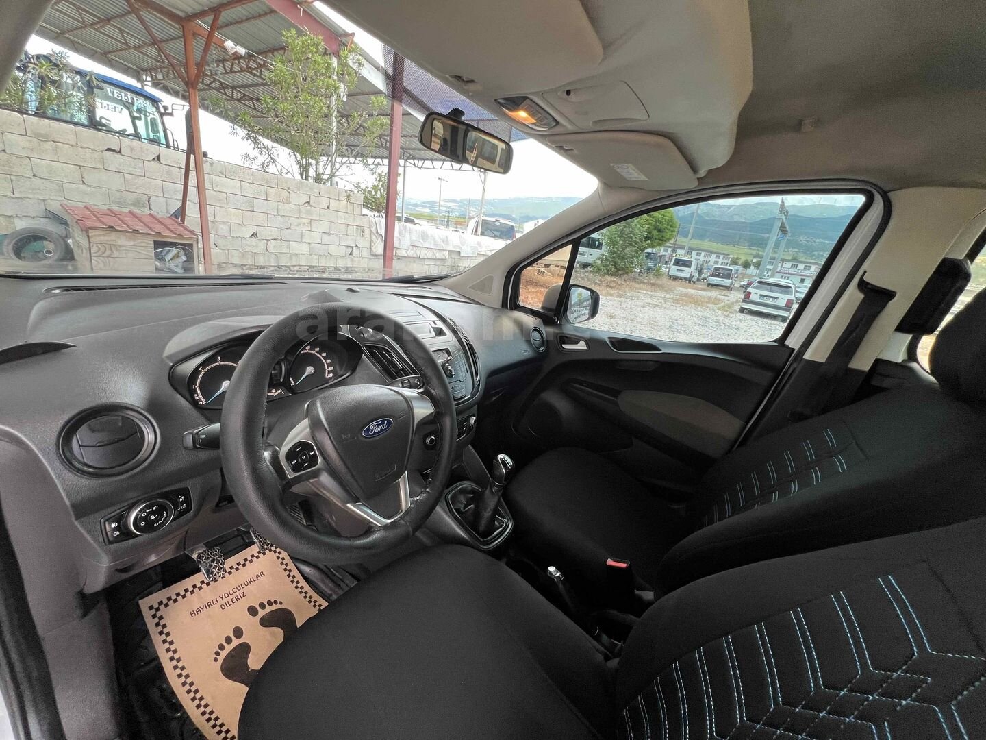 Galeriden Ford Tourneo Courier 1.5 TDCi Delux 2016 Model Gaziantep 7