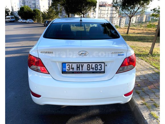 Memurdan DEĞİŞENSİZ DÜŞÜK Km SORUNSUZ Arayanlara Accent Blue