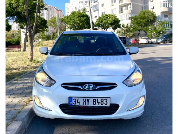 Memurdan Tertemiz DÜŞÜK km DEĞİŞENSİZ Accent Blue