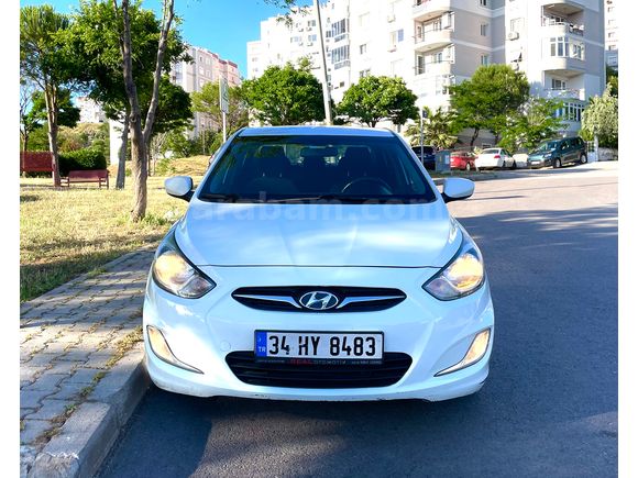 Memurdan DEĞİŞENSİZ DÜŞÜK Km SORUNSUZ Arayanlara Accent Blue